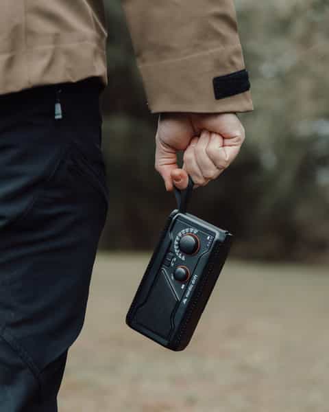 Nordic Drift Titan Multifunctional Radio · 4,000 mAh