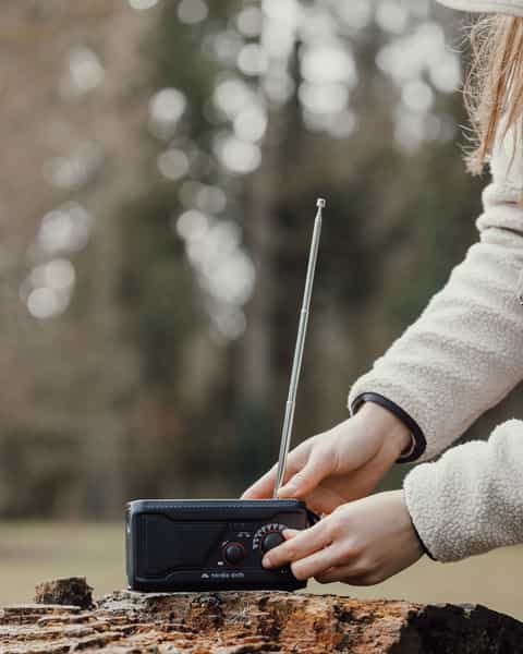 Nordic Drift Titan Multifunctional Radio · 4,000 mAh