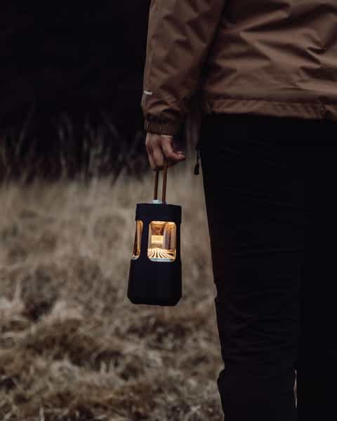 Nordic Drift Everest Lantern & 10W Speaker
