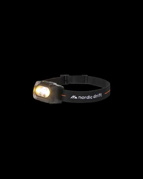 Nordic Drift Everest Dual-Battery Head Torch