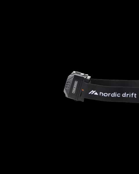 Nordic Drift Everest Dual-Battery Head Torch