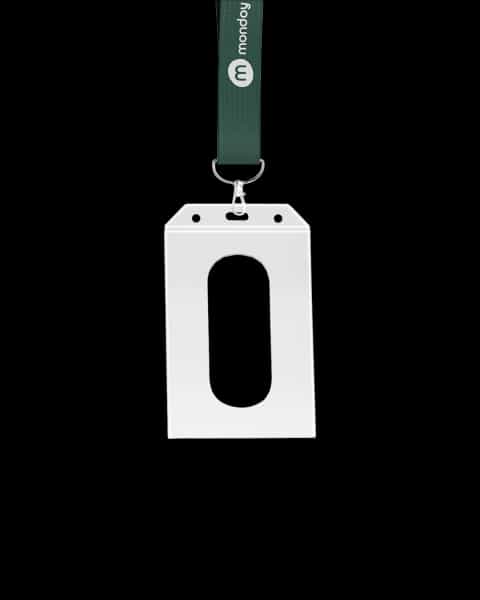 Lanyard Badge Holder