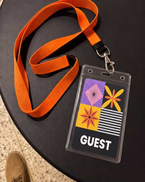 Lanyard Badge Holder