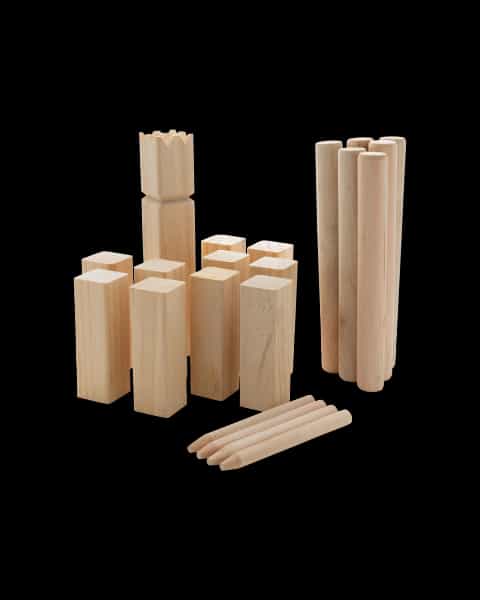 Wooden Kubb Set