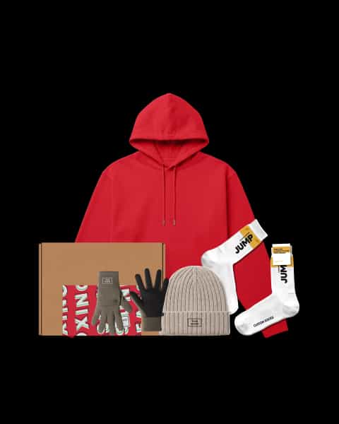 Coffret cadeau superpositions hivernales