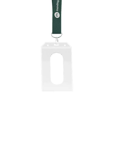Lanyard Badge Holder