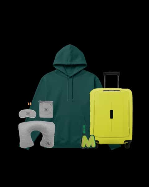 Coffret cadeau carte d'embarquement vacances