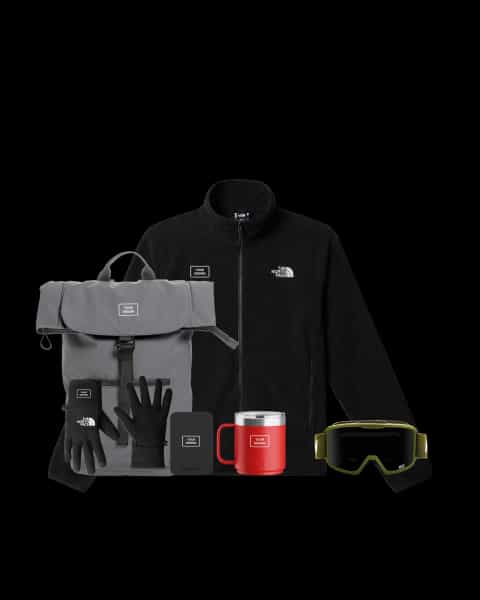 Pack cadeau essentiels de ski