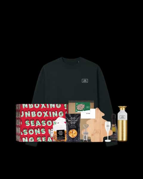 Coffret cadeau sélection fêtes