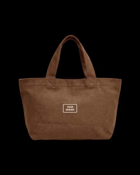 Retro Shopping Tote