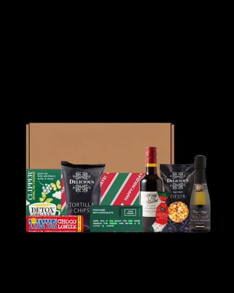 Coffret cadeau sélection festive