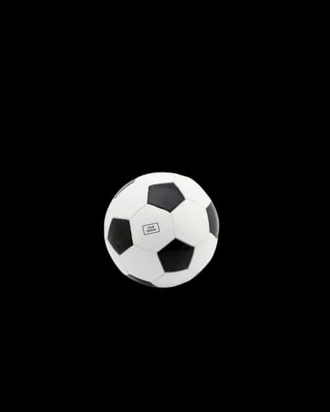 Balón de fútbol pequeño