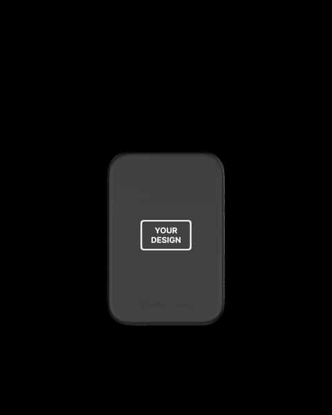 Ultra Thin Wireless Magnetic Powerbank 3000 mAh