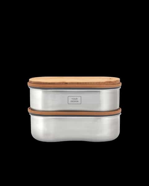 Black+Blum Stainless Steel Double Bento Box