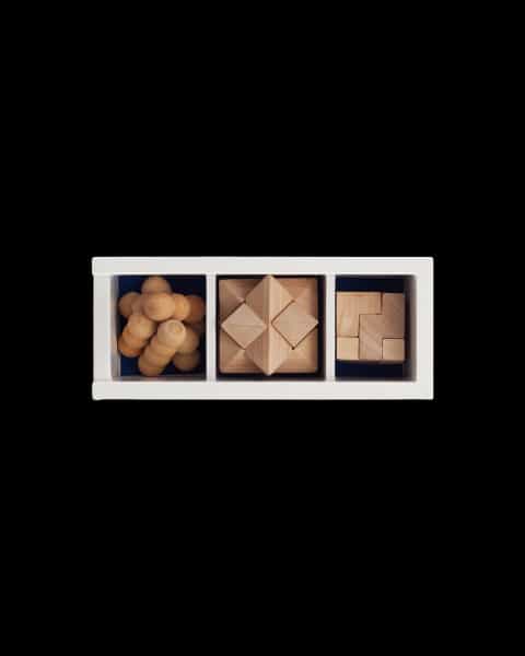 Brain Teaser Set · 3 Pieces
