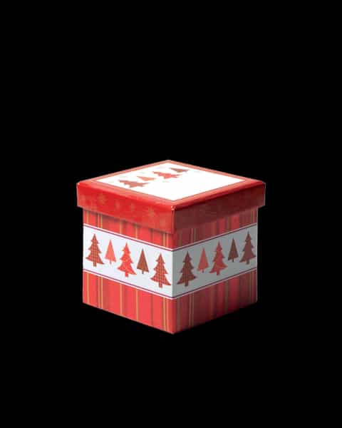 coffret cadeau boule de Noël