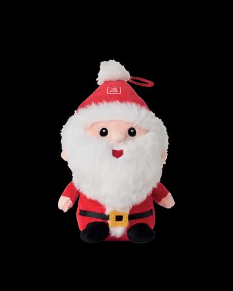 Santa plush
