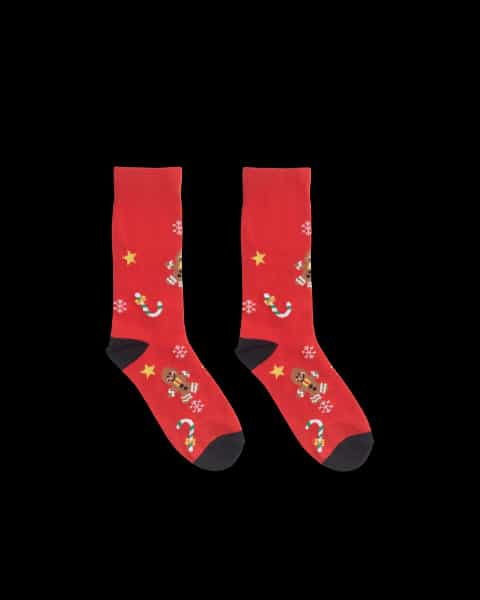 Pair of Christmas Socks · M