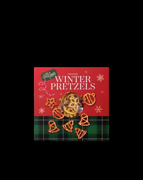 Winter Pretzels