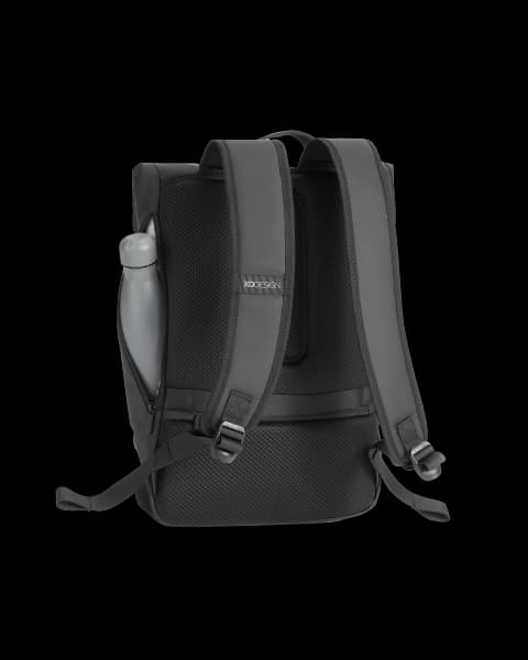 Urban Water-Resistant Flap-Top Backpack