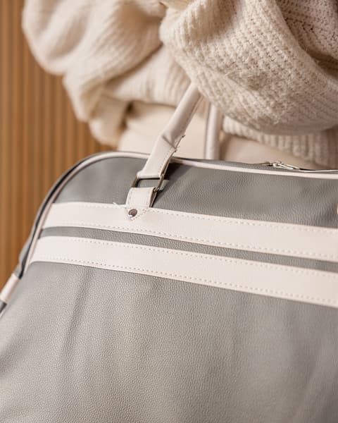 Retro Sports Bag