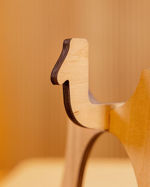 Reindeer Wine Rack