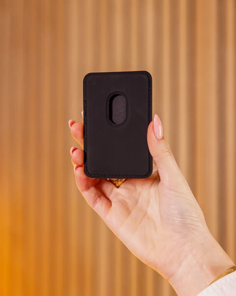 Magnetic Phone Card Holder