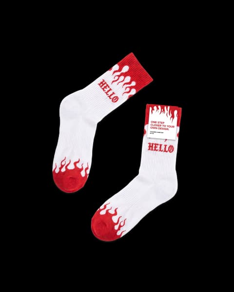Made in USA Sport Socks