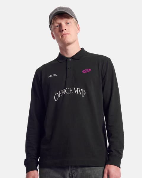 Premium Longsleeve Polo