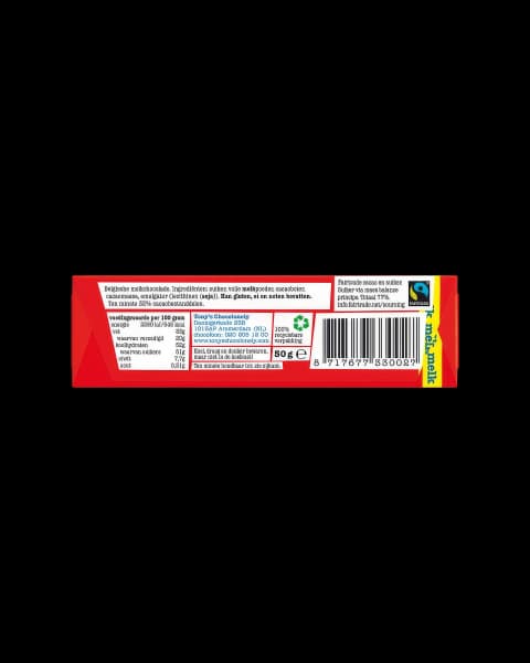 Small Bar Tony's Chocolonely
