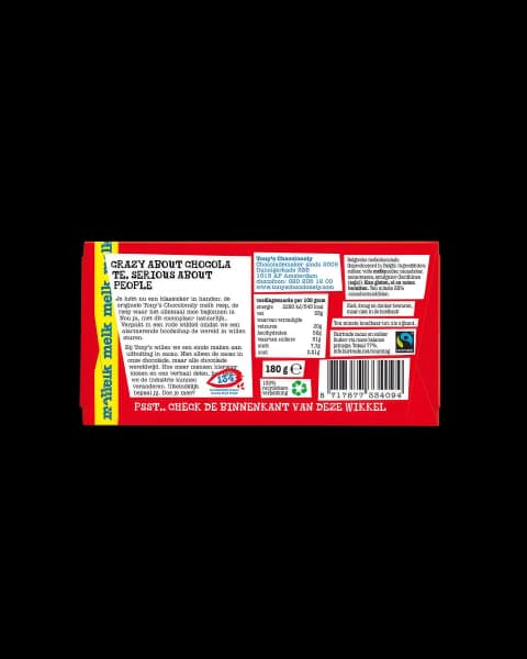 Large Bar Tony's Chocolonely