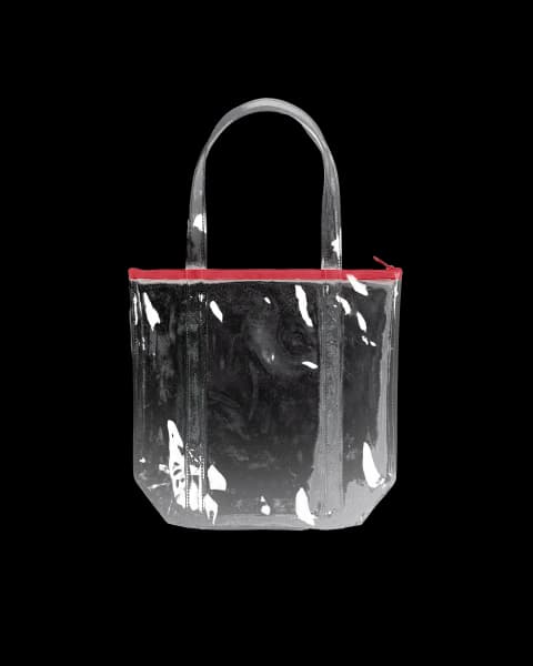 Clear Yoga Tote Bag