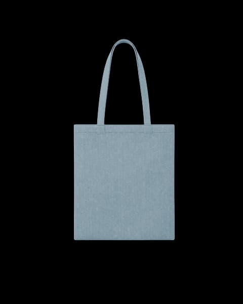 Denim Tote Bag