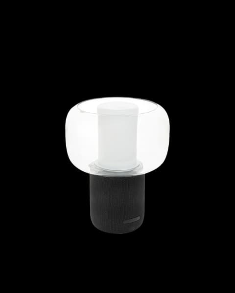 Lux RCS Recycled Plastic 10W Speaker Lamp