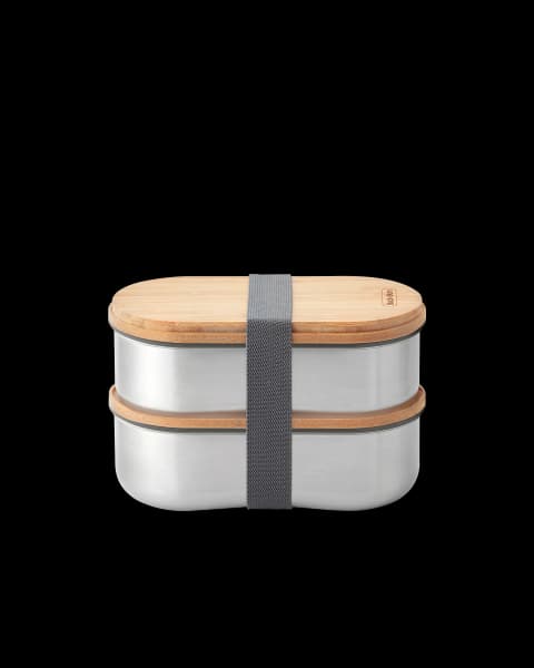 Black+Blum Stainless Steel Double Bento Box