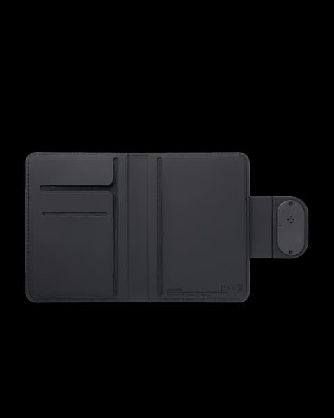 VINGA Baltimore RCS Passport Cover with Finder Dual