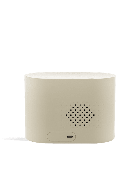 White Noise Alarm Clock