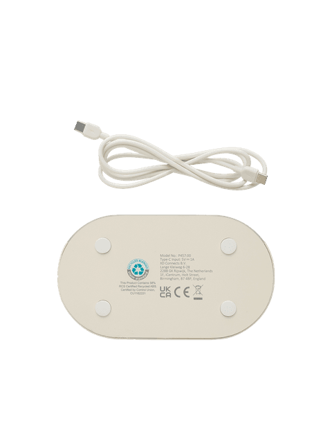 White Noise Alarm Clock