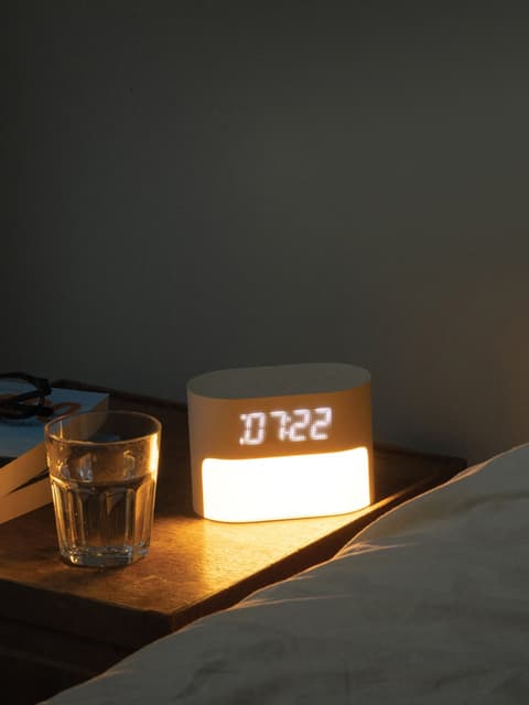 White Noise Alarm Clock