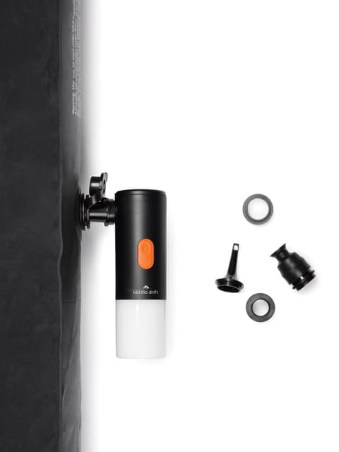 Nordic Drift Titan Portable Air pump camping light - Image 2