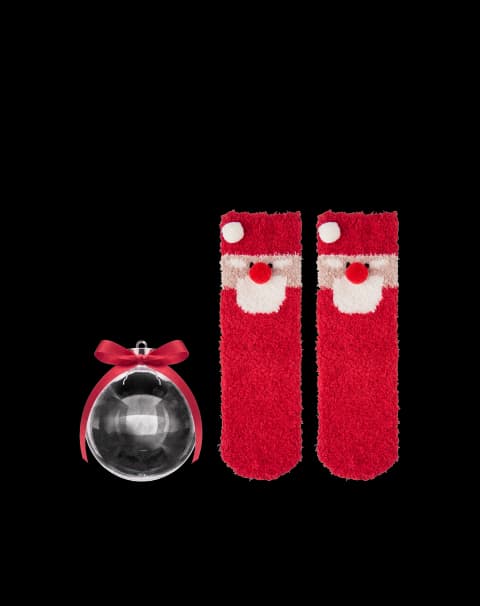 Santa Socks · Bauble Ornament