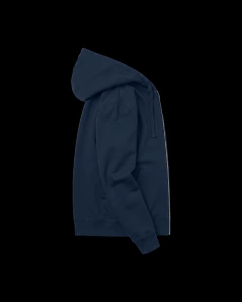Midweight Full-Zip Hoodie