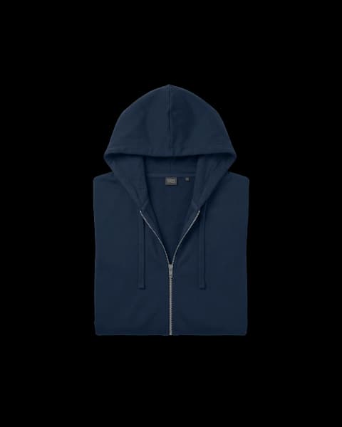 Midweight Full-Zip Hoodie