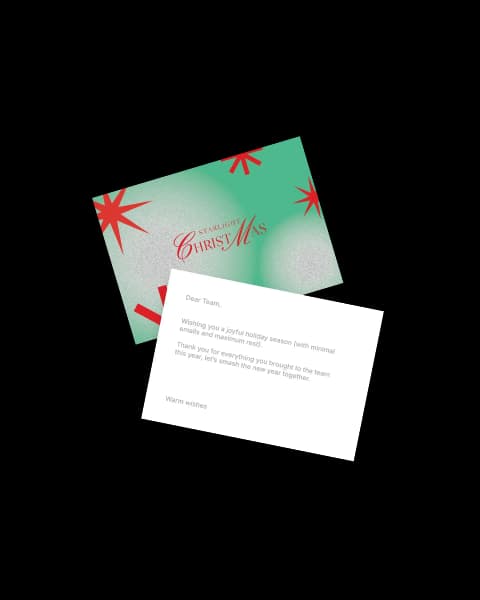 Card - Christmas