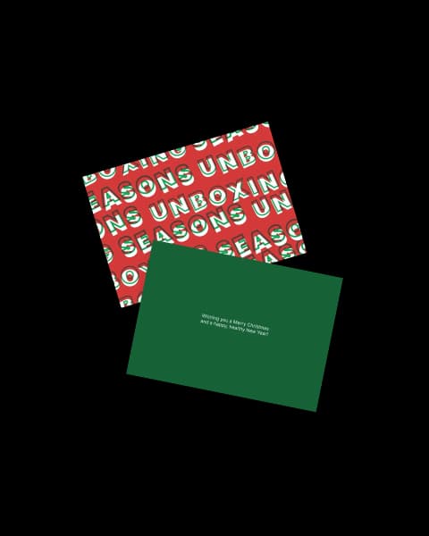 Card - Christmas