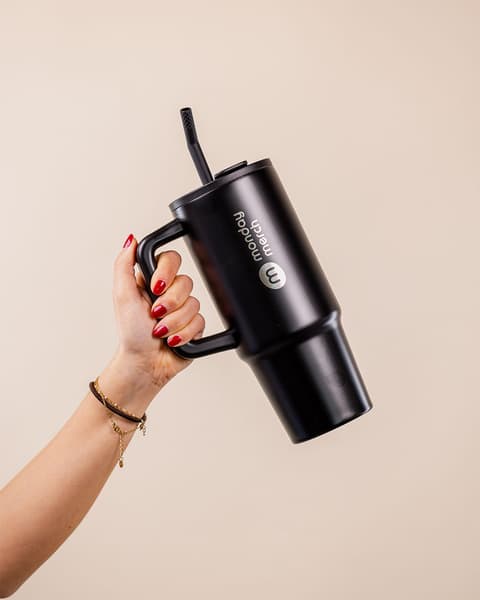 Ergonomic Tumbler