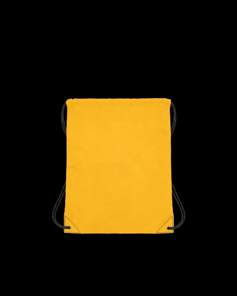 Zipper Drawstring Bag