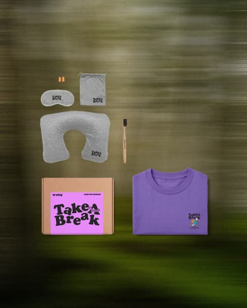Weekend Getaway Gift Pack