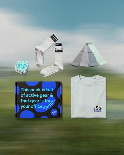 Health & Sports Lightweight Gift Pack
