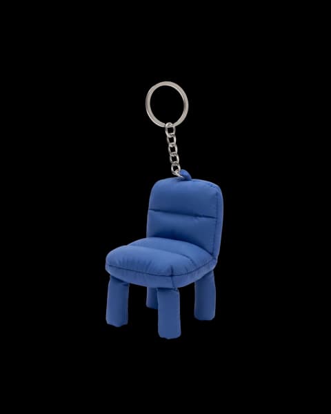 Bespoke Puffy Keychain